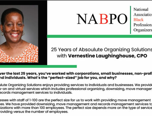 Featured in:  NABPO Newsletter February 2025