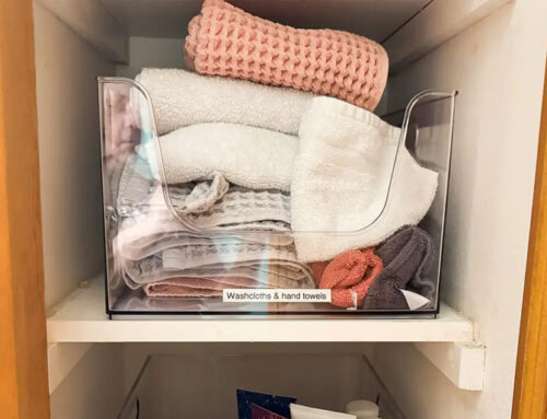 Featured in:  NYT’s Wirecutter – How to Organize a Linen Closet