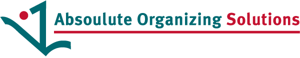 ABSOULUTE ORGANIZING Logo