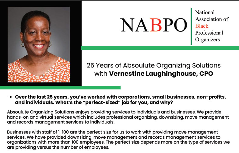 Featured in:  NABPO Newsletter February 2025