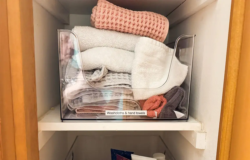 Featured in:  NYT’s Wirecutter – How to Organize a Linen Closet
